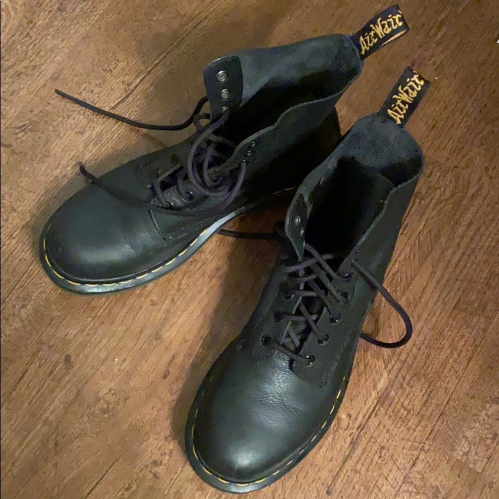 Dr. Martens Black Boots